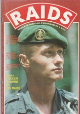 RAIDS N. 12 OTTOBRE 1987 I FUCILIERI DI MARINA DEL SAN MARCO - EDIALB