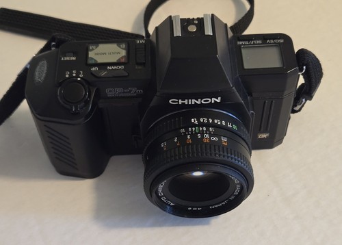 Chinon fotocamera reflex - fotocamera,