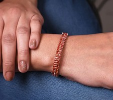 Granato Bracciale Taglio