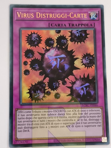 Virus distruggi carte - virus, (art