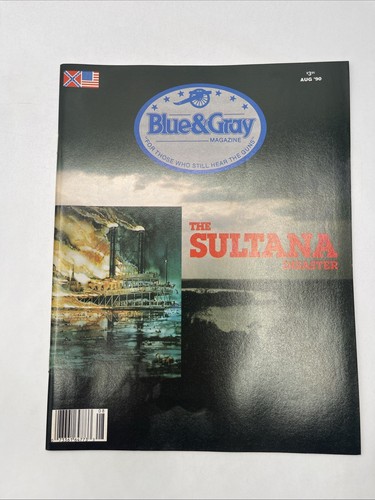 Blue gray magazine august - gray,