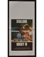 locandina ROCKY IV sylvester