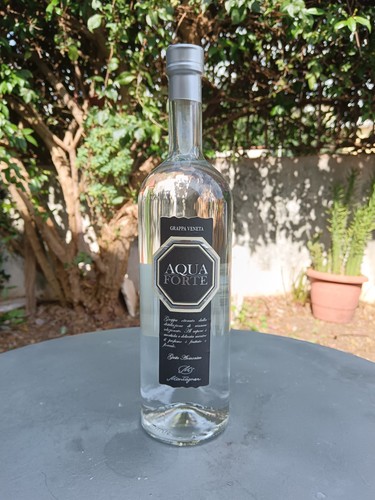 Grappa veneta bianca aquaforte - veneta,