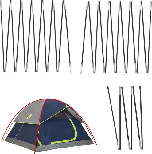 Pali per tenda ricambio - 3,