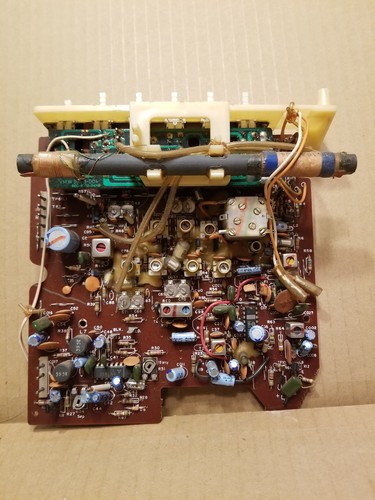 Scheda sintonizzatore jvc - scheda,
