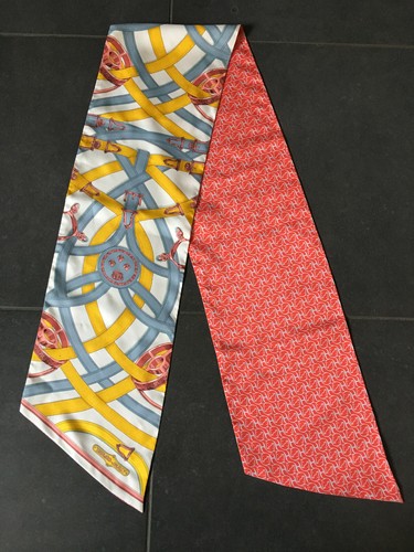 Foulard hermès soie maxi - hermès,