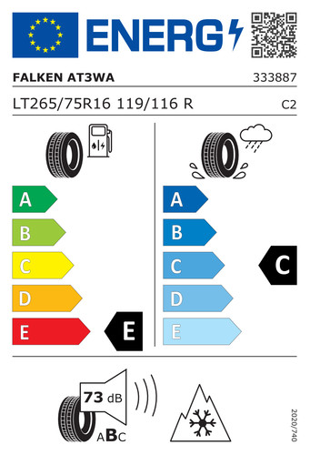 Falken wildpeak at3wa - falken, a/t