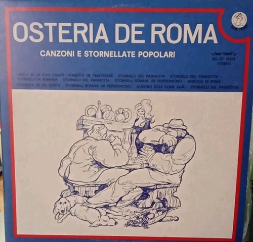 Vinyl giri osteria de - 33,