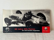 Alfa Romeo 90° 1910-2000 tedesco catalogo pubblicitario vintage depliant raro