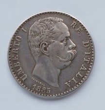 Moneta lire 1885 - lire,