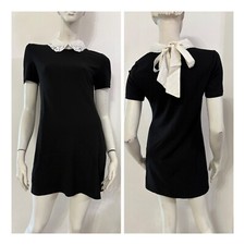 MANGANO Vestito abito nero