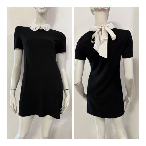 Mangano vestito abito nero - vestito,