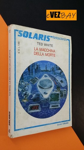 Macchina della morte - della, ted