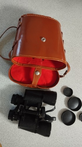 Binocolo 8x40 power vintage - binocolo,