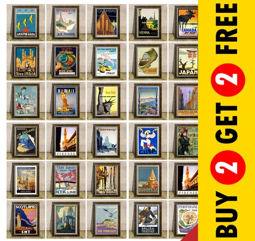 Poster viaggio vintage - viaggio,