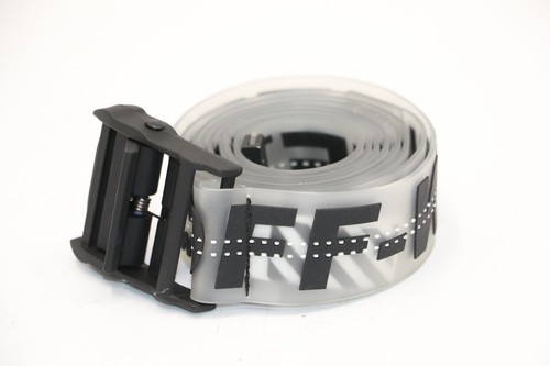 Off white cinghia - cinghia, trasparente