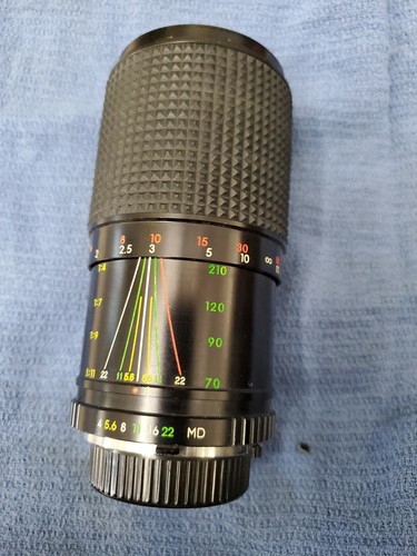 Samyang auto zoom - samyang, 70-210