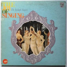 Les Swingle Singers - La gioia di cantare / VG+ / LP, Album, Gat