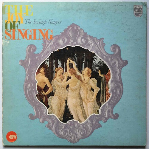 Les swingle singers - singers, gioia