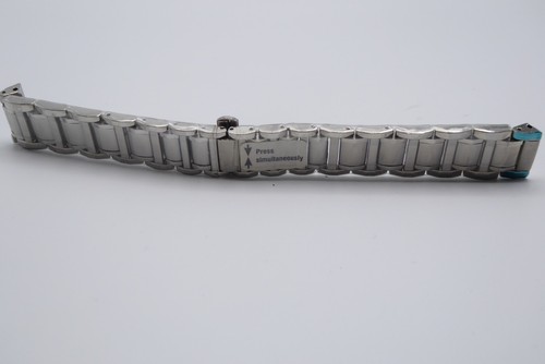 Bracciale zenith acciaio - zenith, 17mm