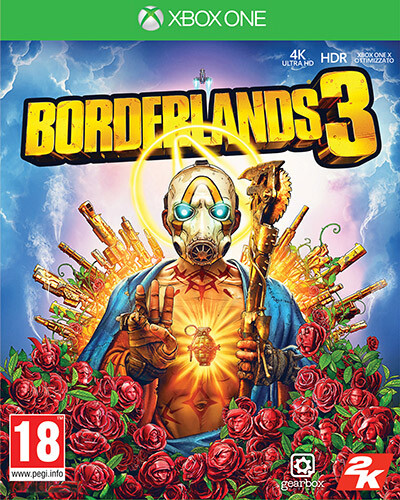 Borderlands xbox one 2k - xbox,