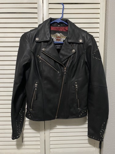 Harley davidson giacca pelle - harley,