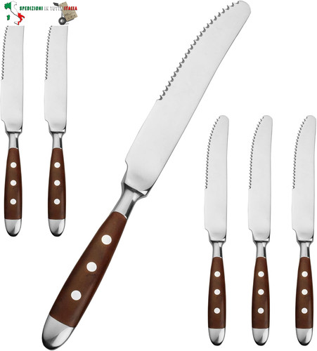 Set coltelli da - di, bistecca