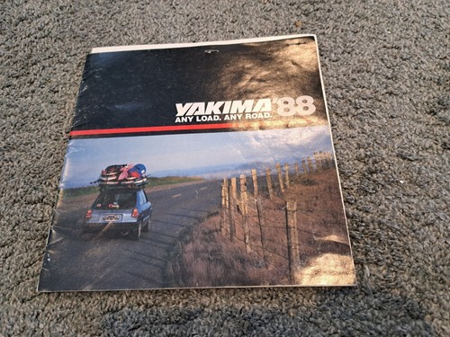 Vintage 1988 brochure for - 1988,