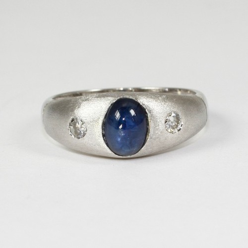 Anello classico oro bianco - in,