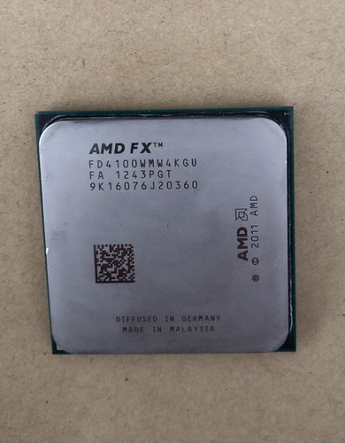 Amd 4100 black - black, edition