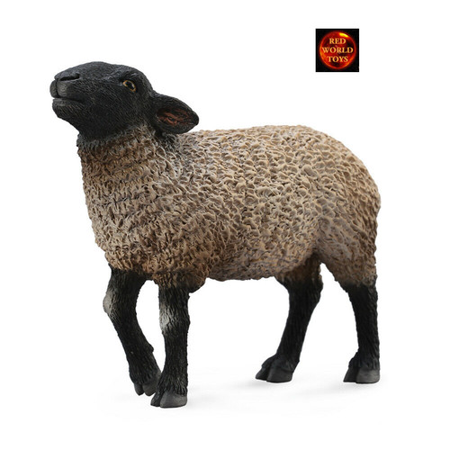 Suffolk sheep farm toy - sheep,