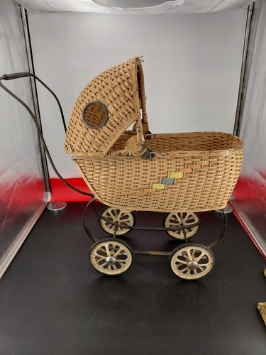 Carrozzina passeggino bambola