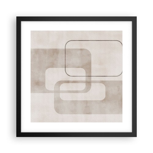 Poster 40x40cm forme - poster,