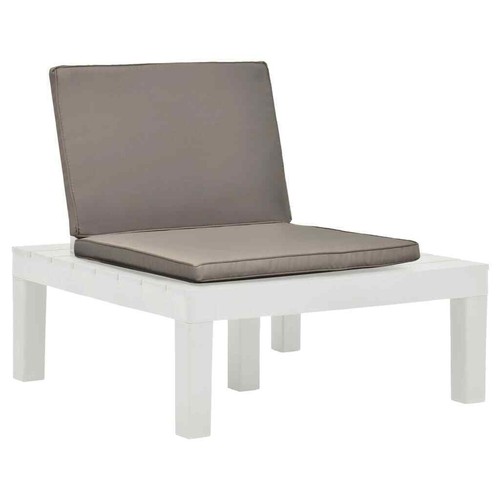 Vidaxl sedia sdraio - sedia, a