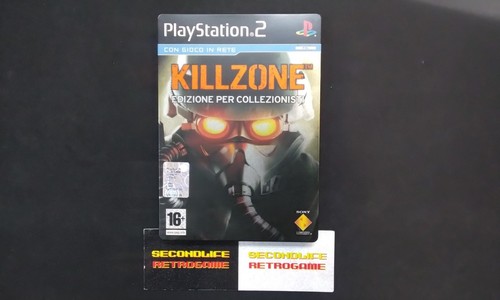 Sony ps2 killzone steelbook - killzone,