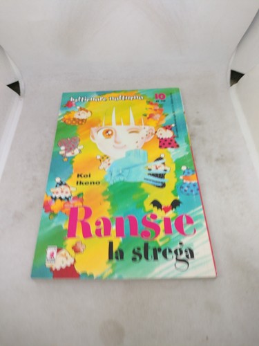 Manga ransie strega - ransie, la