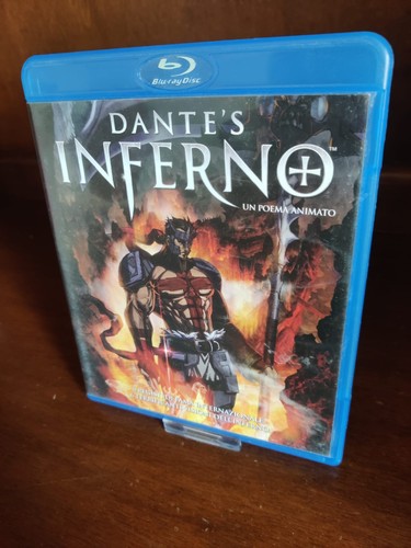 Dante inferno blu - blu, ray