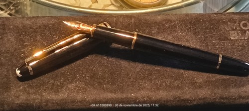 Montblanc fountainpen 144 new - montblanc,
