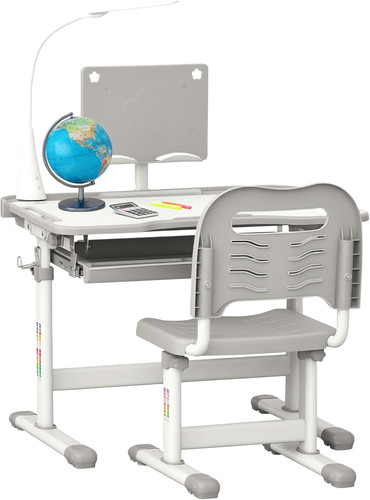 Banchetto scuola con - sedia, per