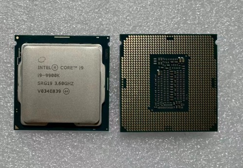 Processori intel core 9900k - processori,