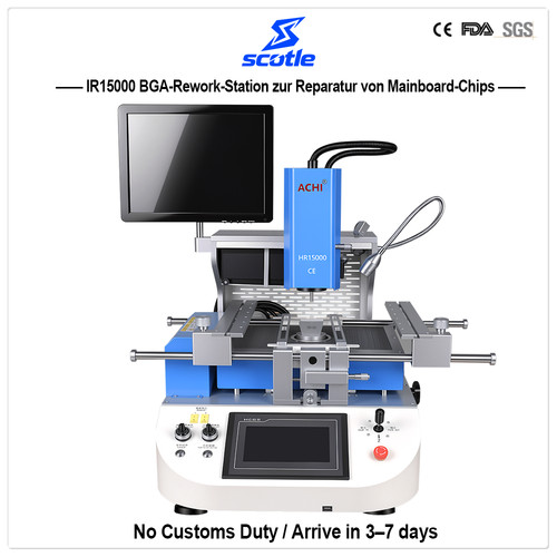 Ir15000 bga rework station - station, per