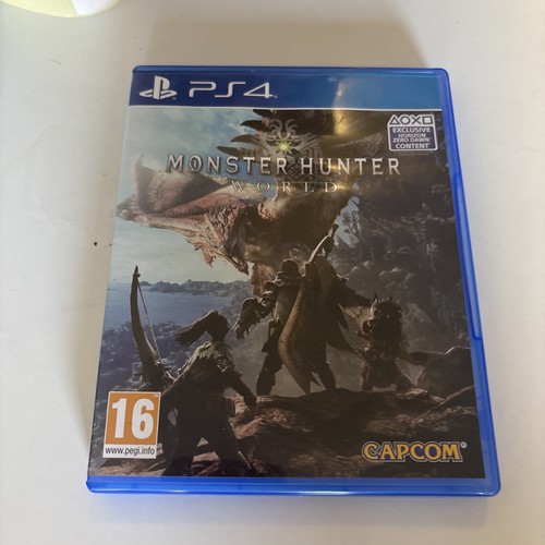 Monster hunter world - monster,
