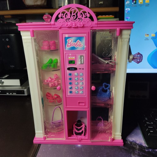 Armadio porta accessori barbie - armadio,