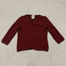 Sybilla - Cardigan rosso da