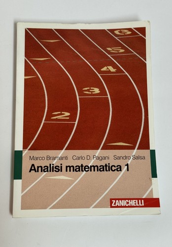 Analisi matematica - , 1
