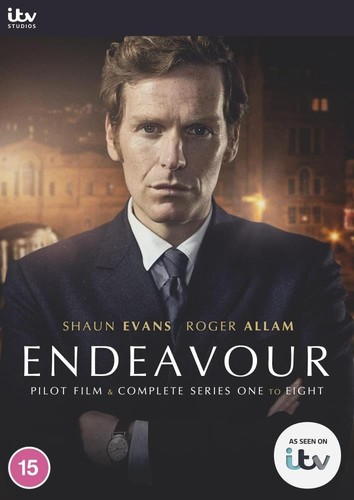 Endeavour series 8 dvd - endeavour:, 1-8
