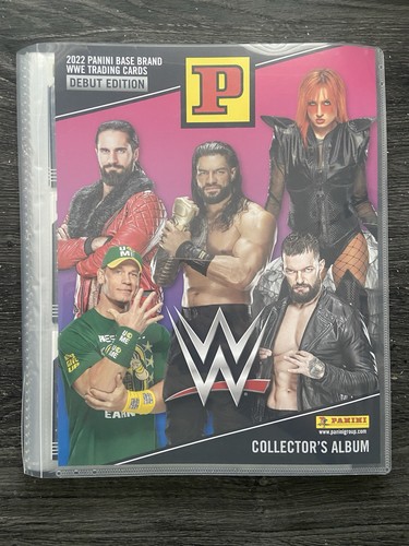 Album completo panini wwe - completo,