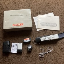 Minox C fotocamera spia