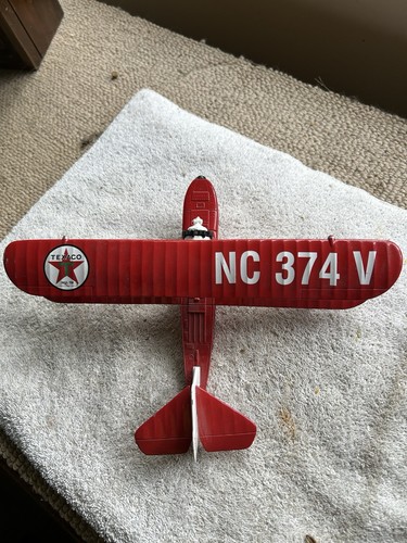 Diecast texaco airplane nc - texaco,