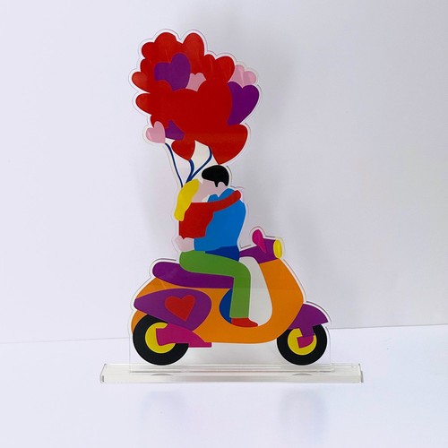 Marco lodola kiss in - lodola, “kiss